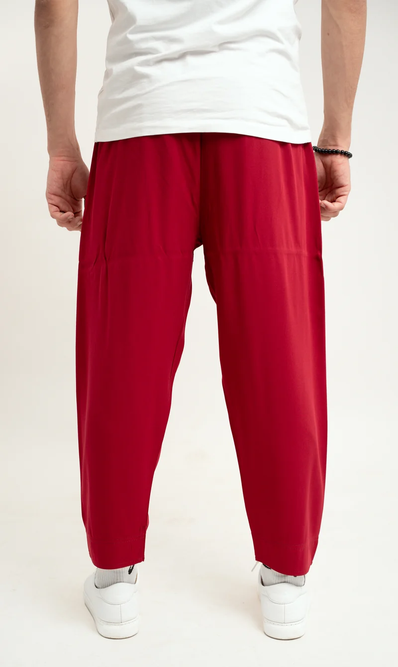 Relax Viscose Hose - Rot