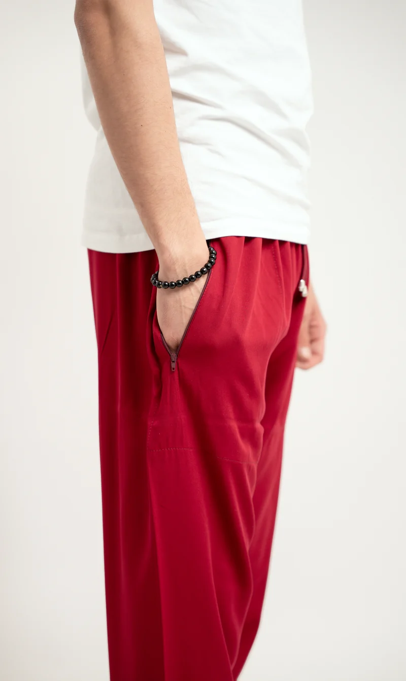 Relax Viscose Hose - Rot