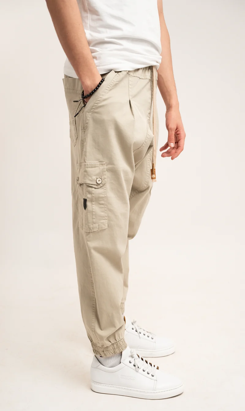 Jassim Chino Cotton - Creme