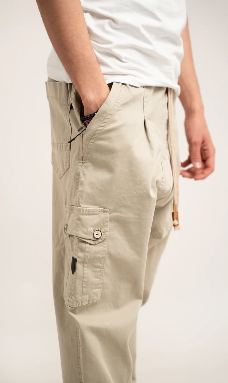 Jassim Chino Cotton - Creme