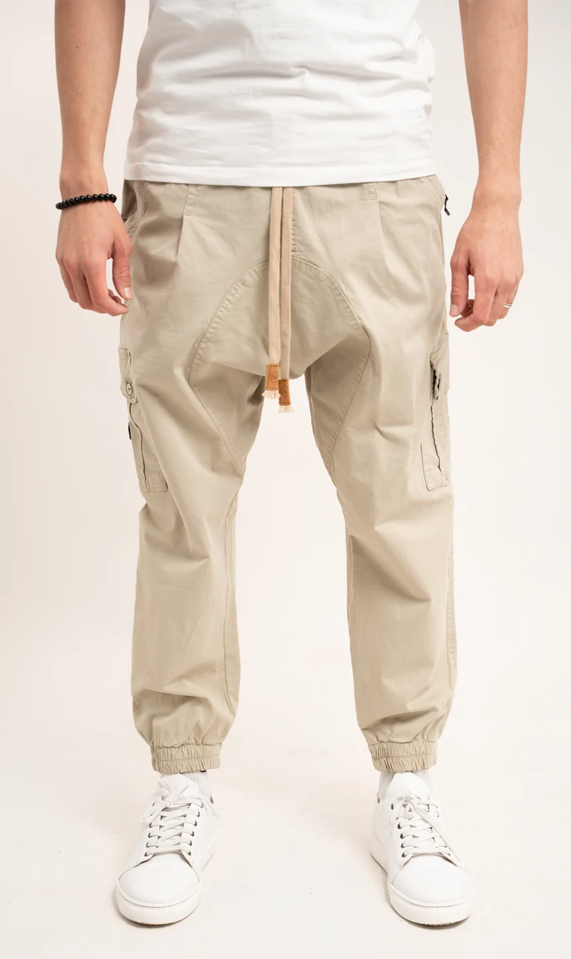 Jassim Chino Cotton - Creme