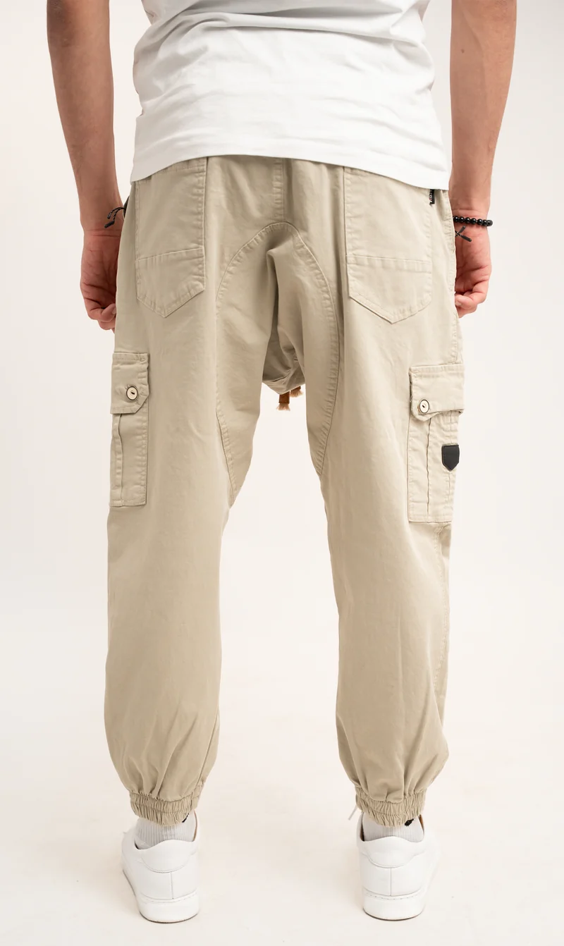 Jassim Chino Cotton - Creme