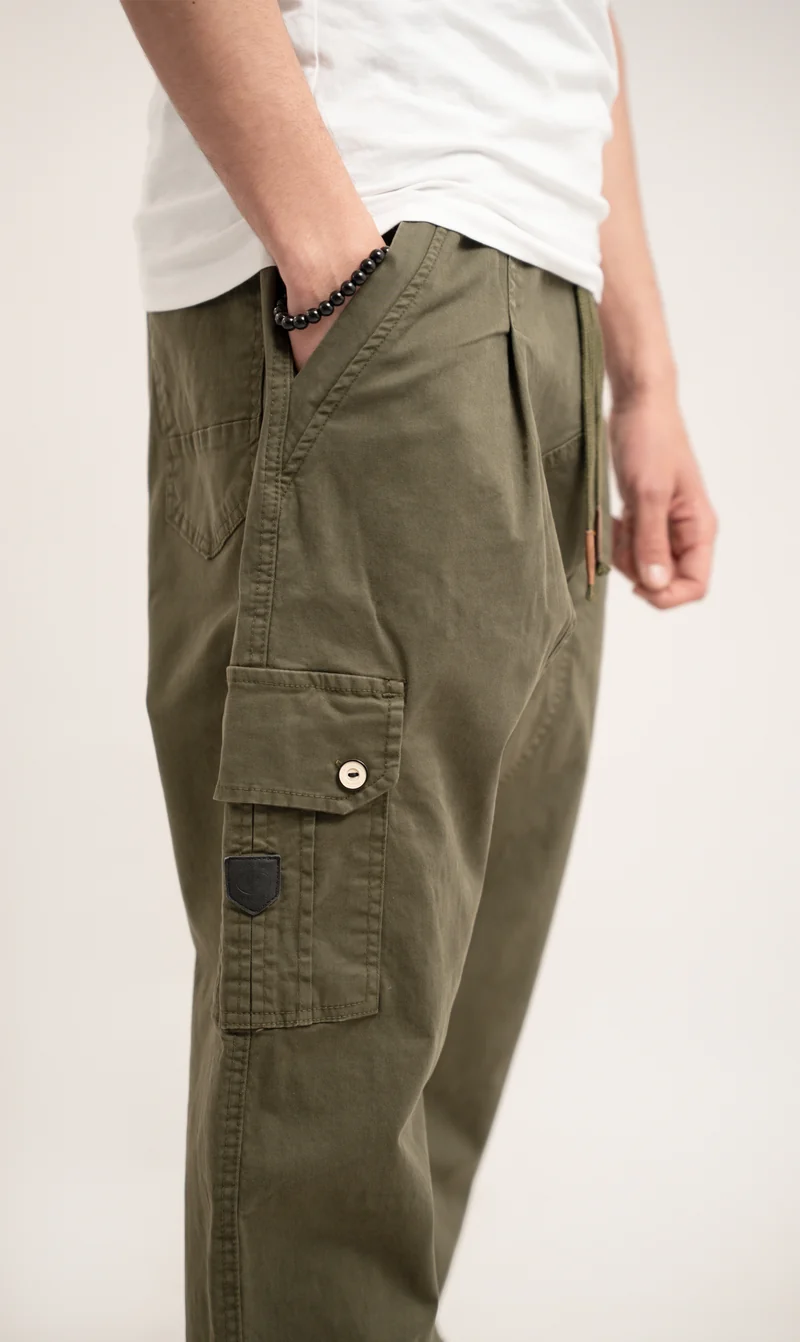 Jassim Chino Cotton - Olive