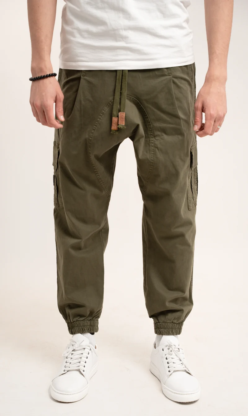 Jassim Chino Cotton - Olive