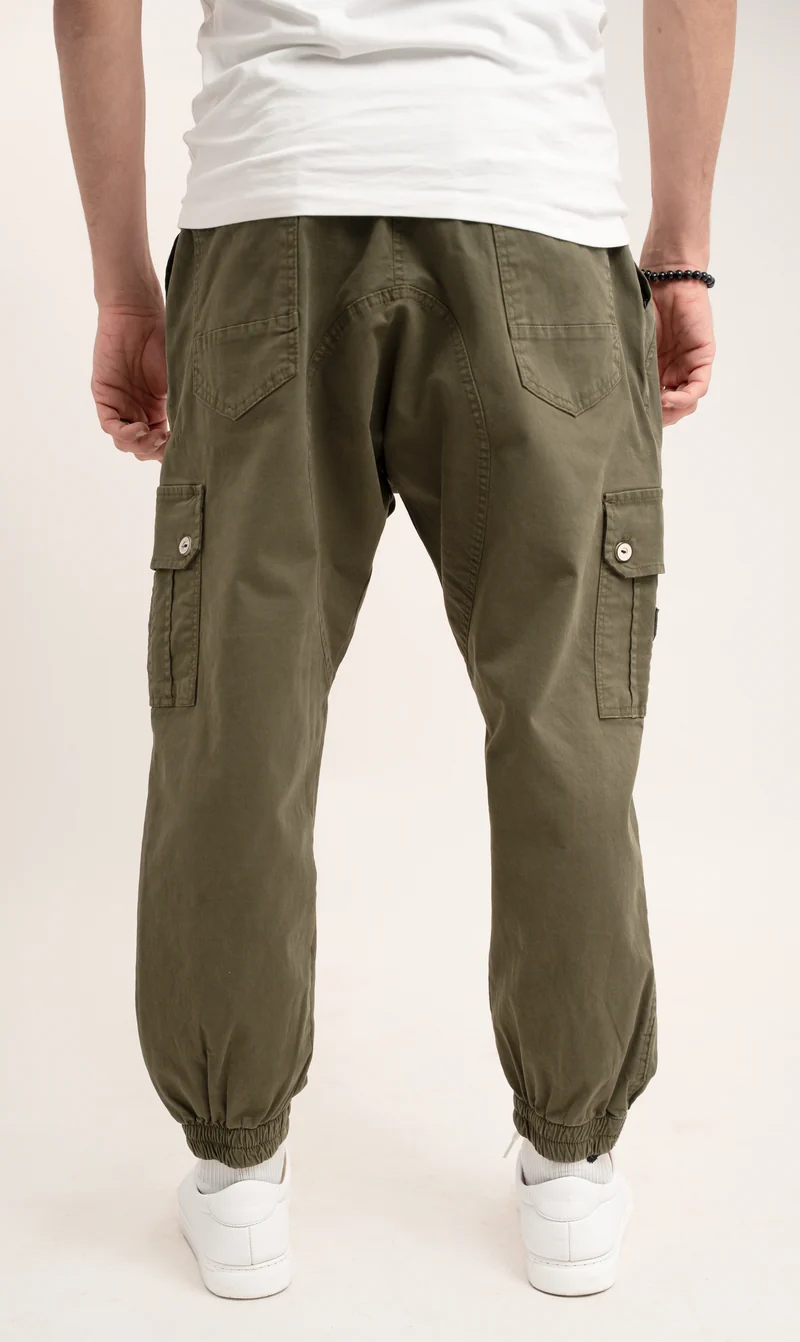 Jassim Chino Cotton - Olive