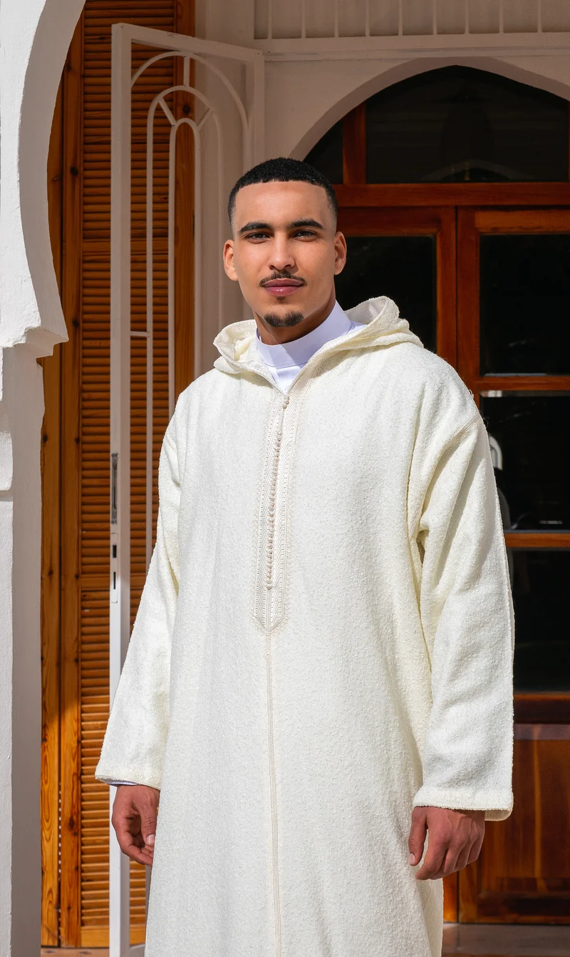 Jelleba BOHEMIAN Off White