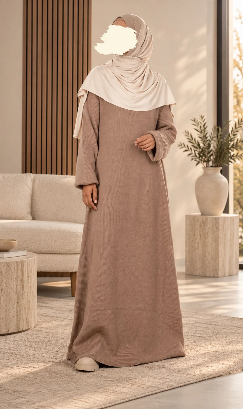 Yadamah Strickkleid