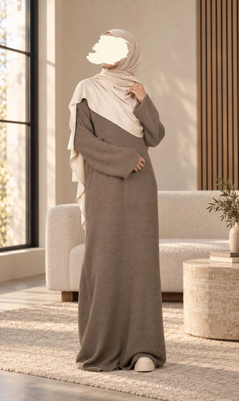 Yadamah Strickkleid