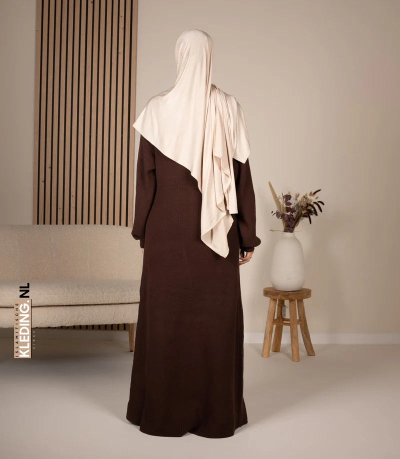 Yadamah Strickkleid