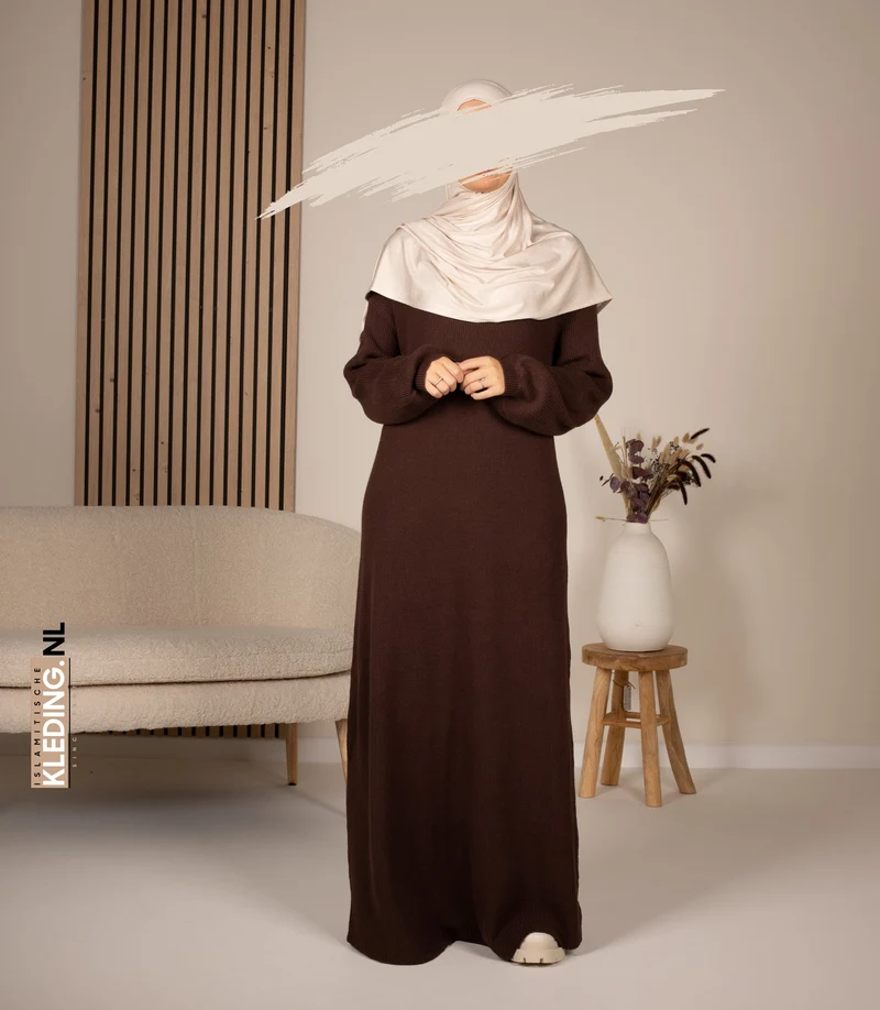Yadamah Strickkleid