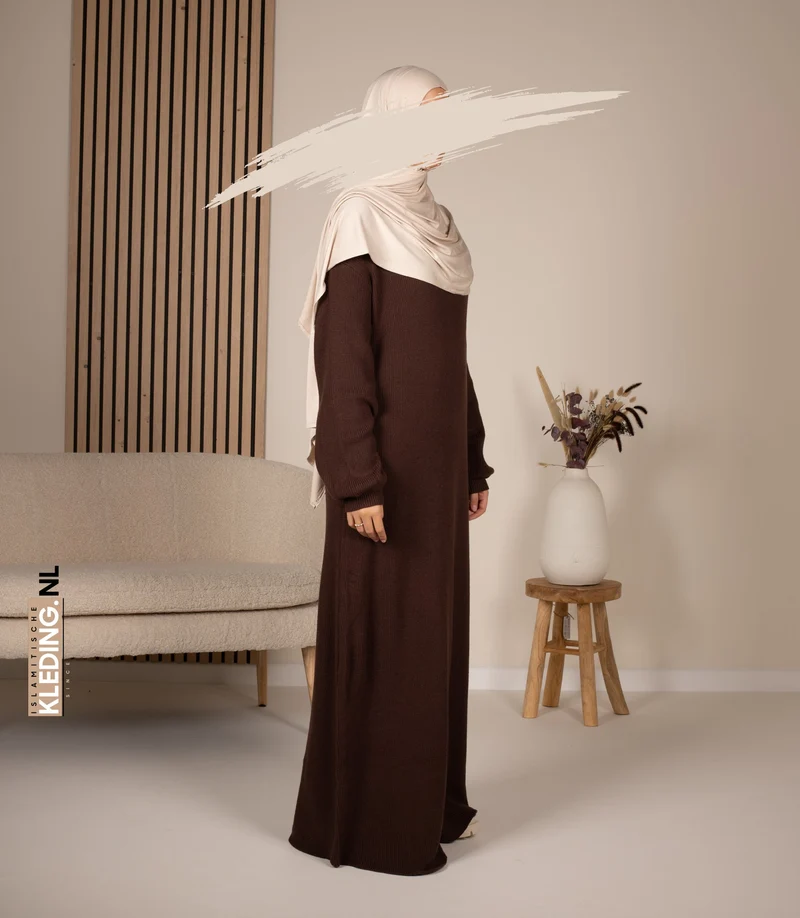 Yadamah Strickkleid
