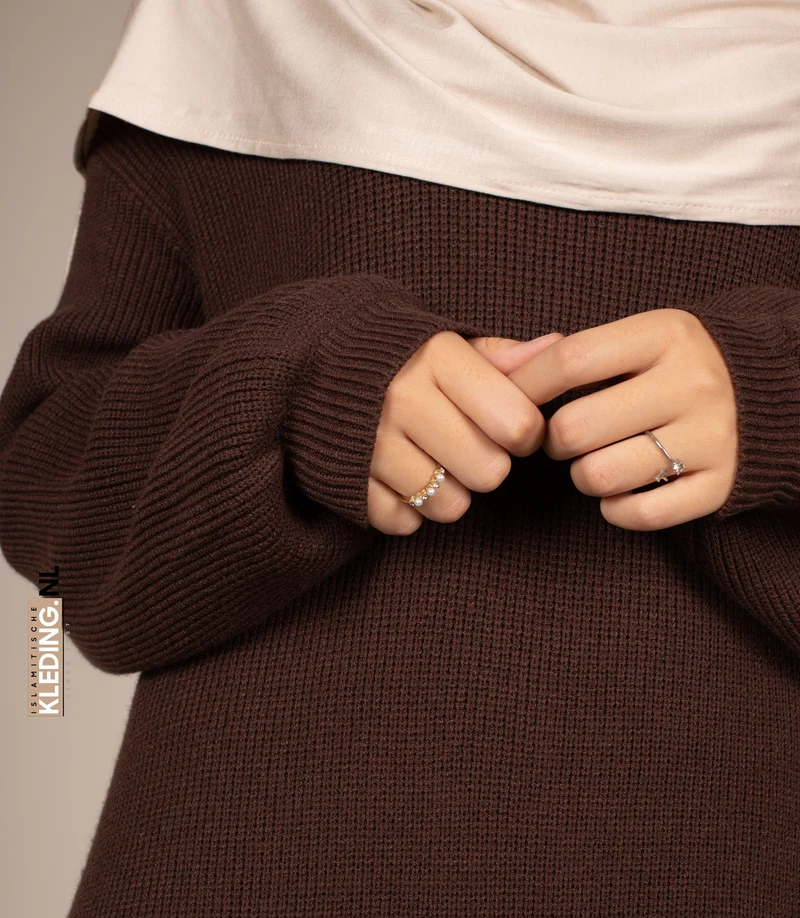 Yadamah Strickkleid