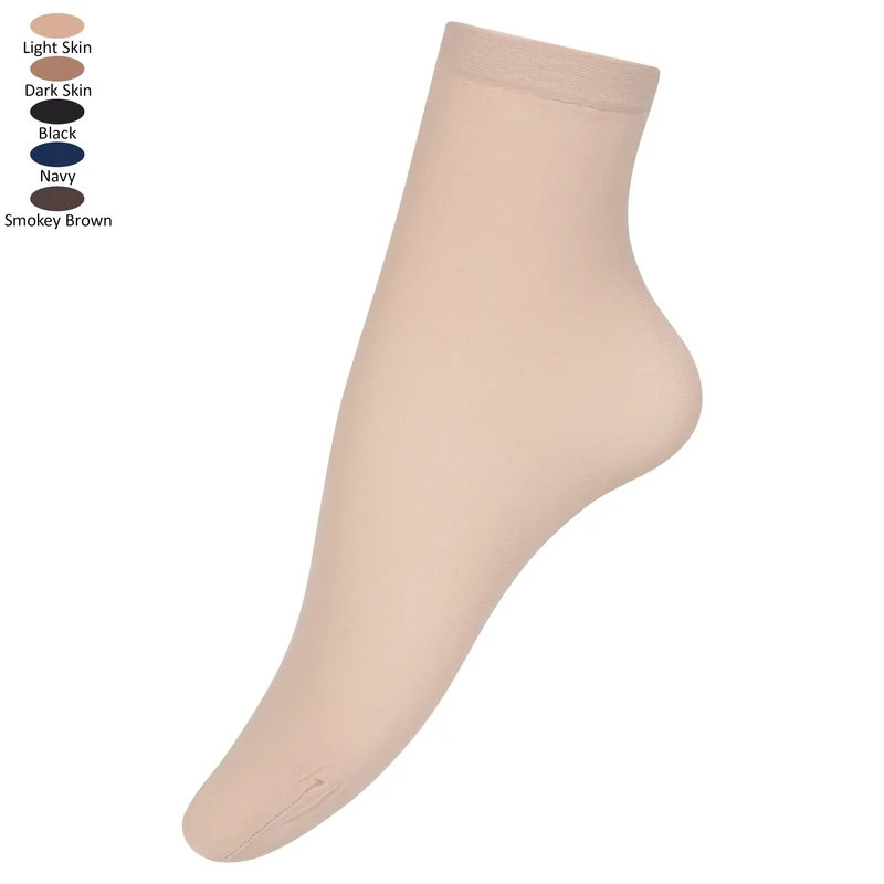 Al-Samah kurze blickdichte Socken (40 Den)