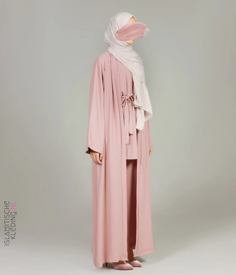 Noora Kimono Rose