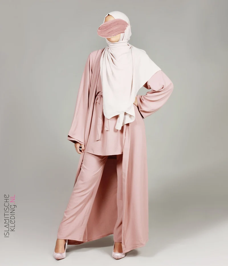 Noora Kimono Rose
