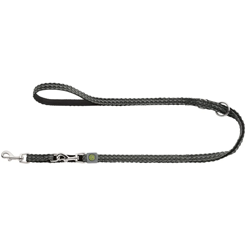 HILO Set Geschirr & Leine | anthrazit