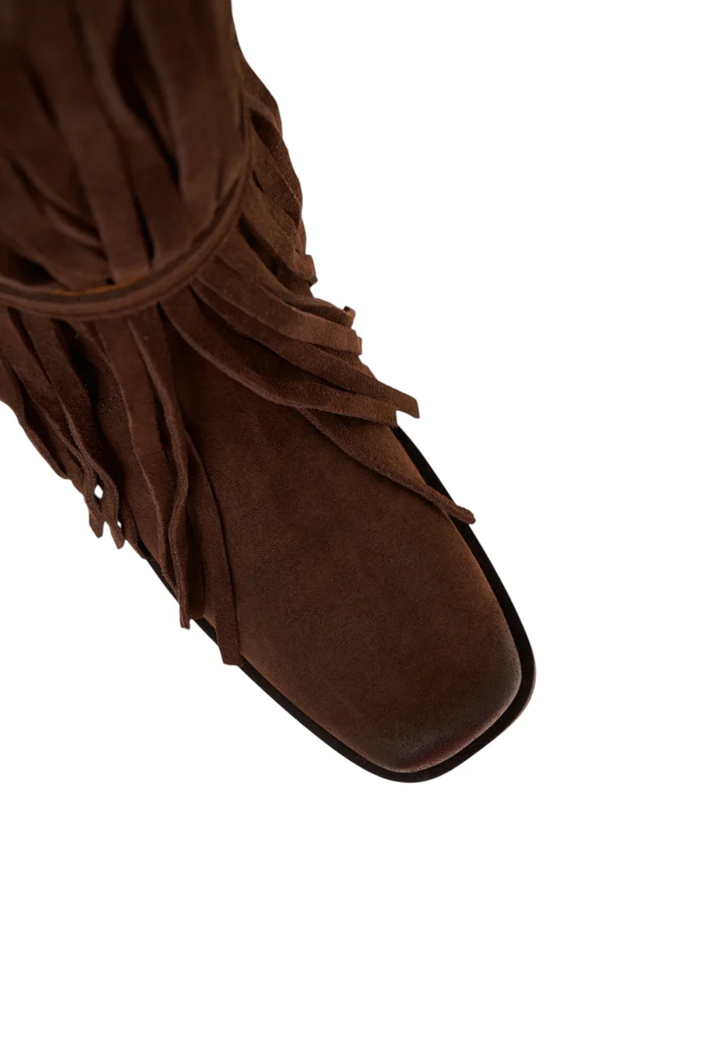 Stivali 'Dallas Boot Fringe'