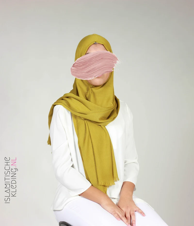 Pashmina Viskose II - Chartreuse
