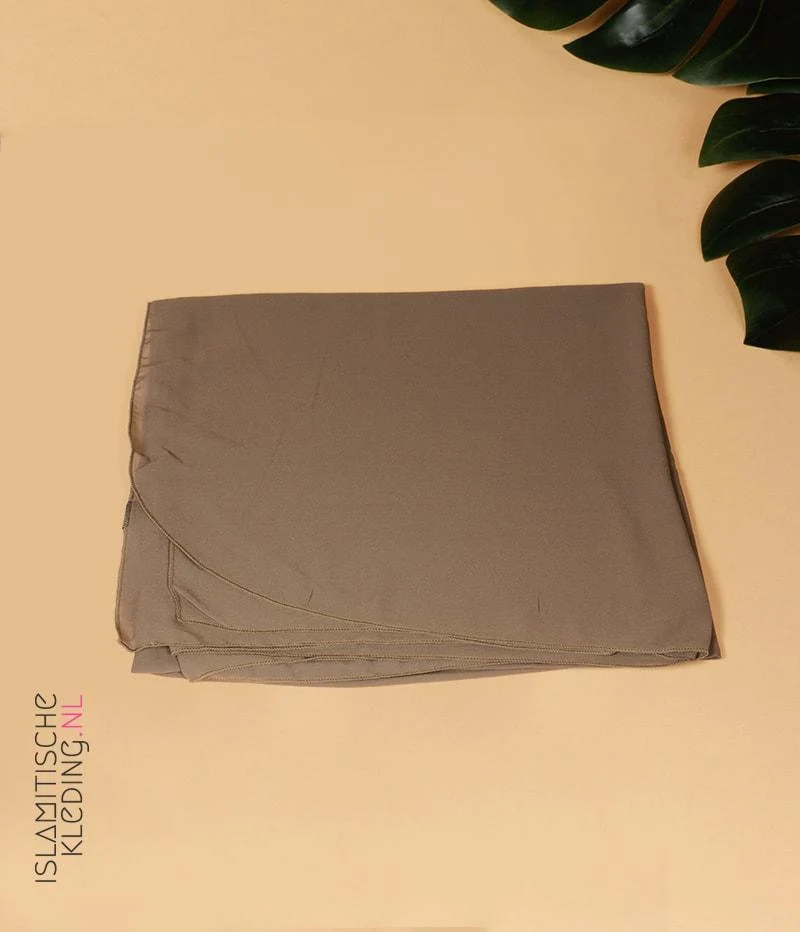 Hijab 150cm Oval - Oliv