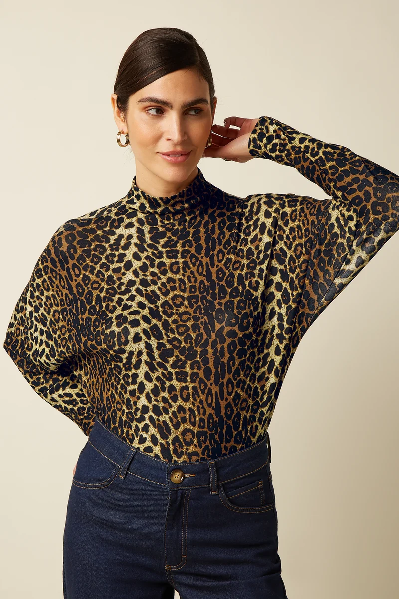 Valentina Turtle Top Fargo Jersey