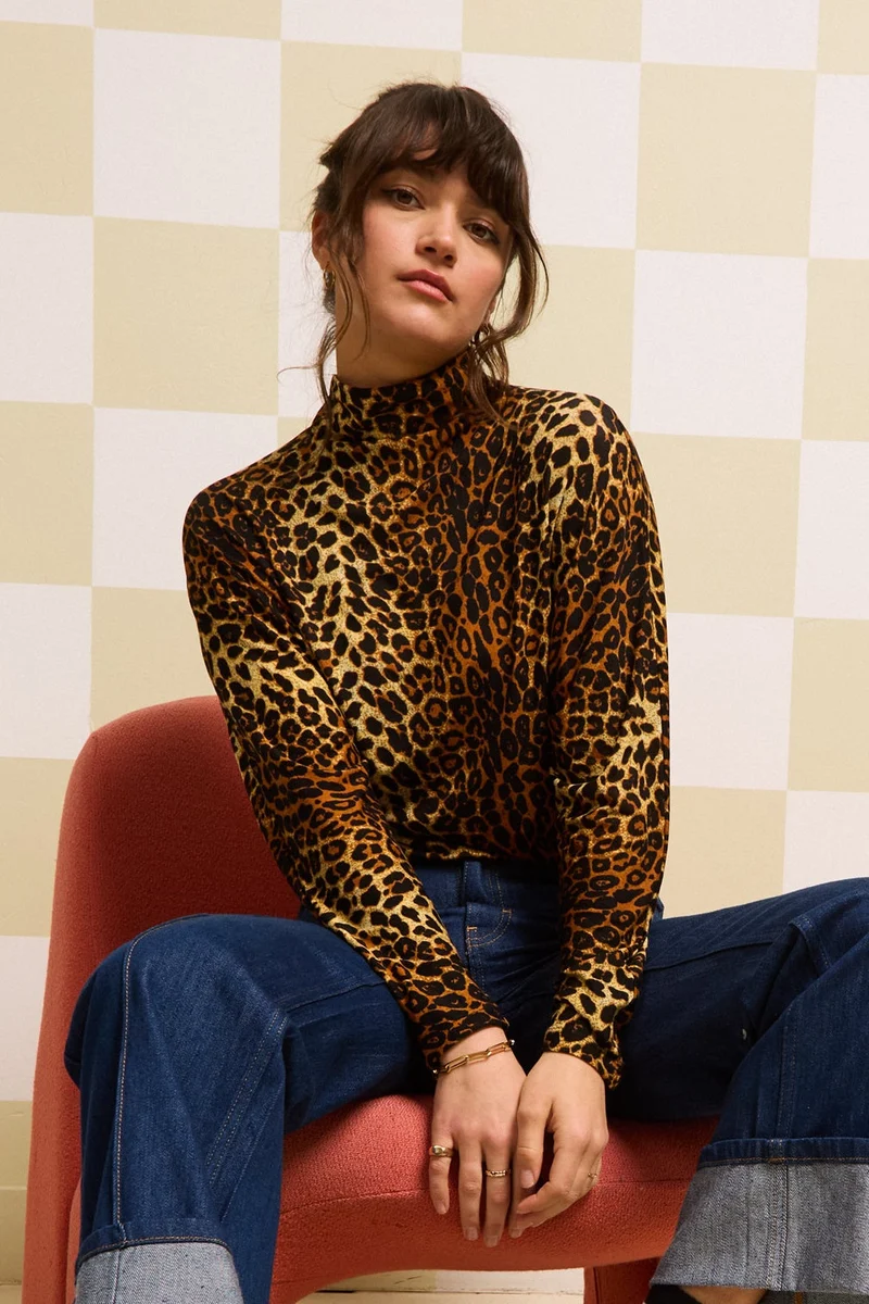 Valentina Turtle Top Fargo Jersey