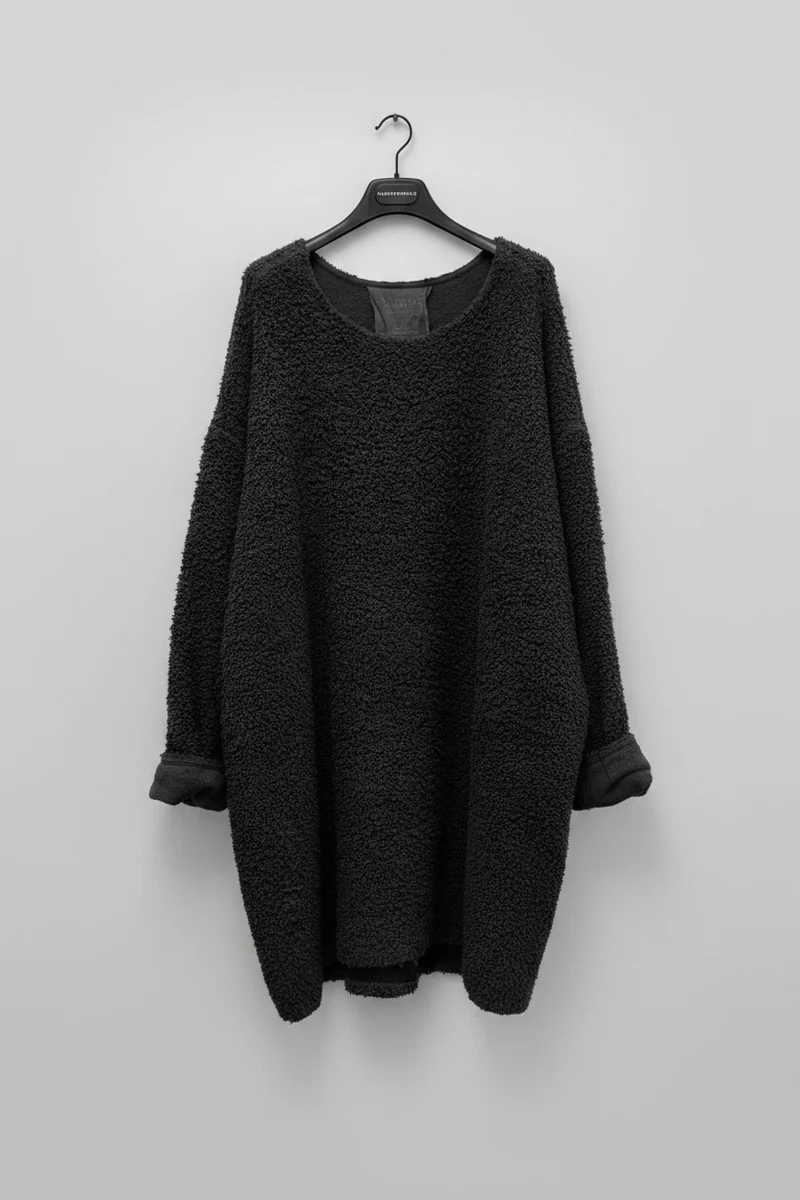 Privatsachen Teddypullover Nannenur