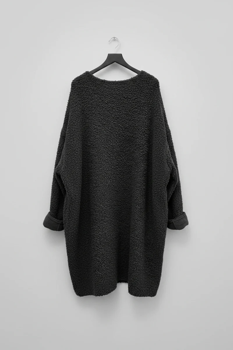 Privatsachen Teddypullover Nannenur