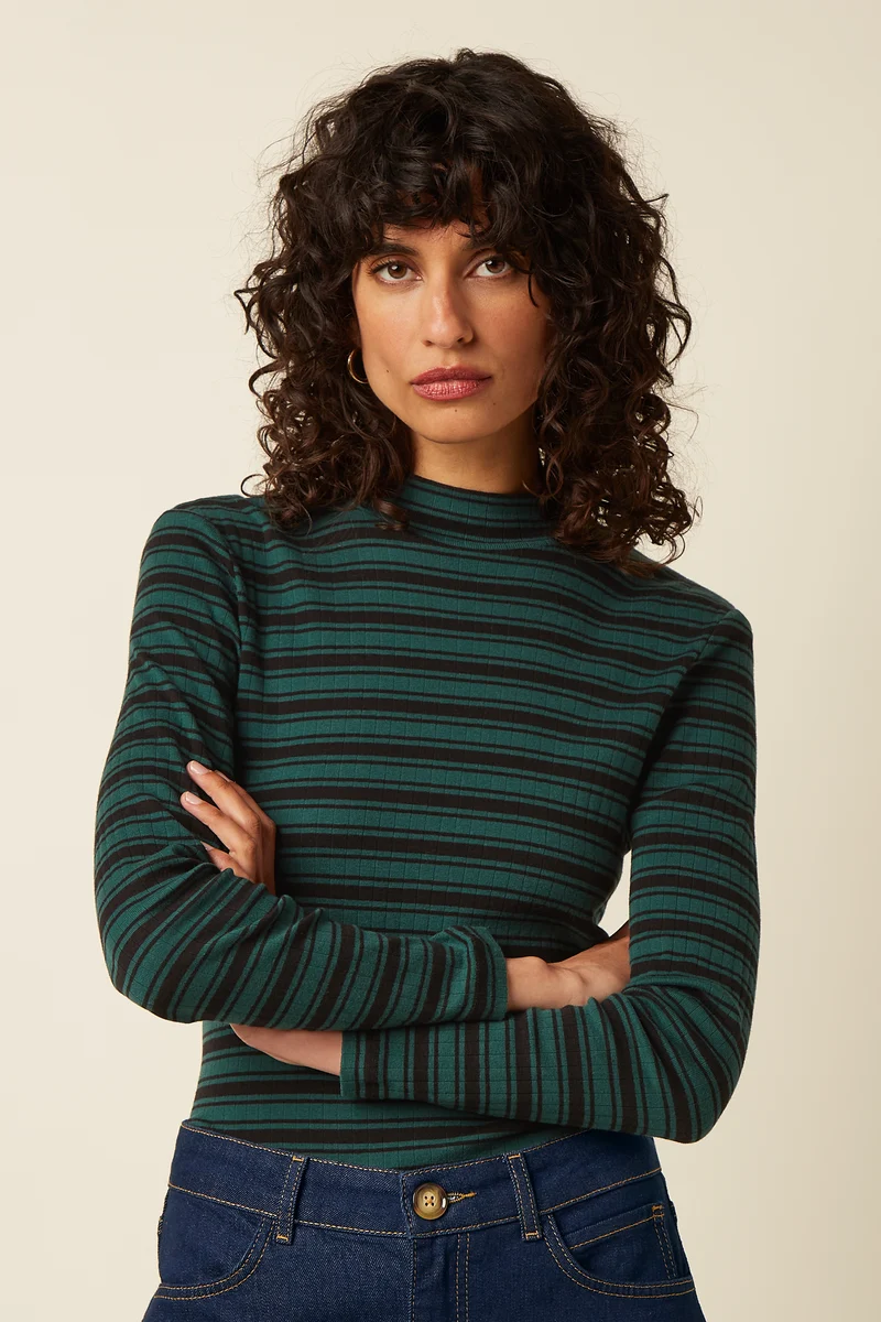 Turtle Top Rae Stripe
