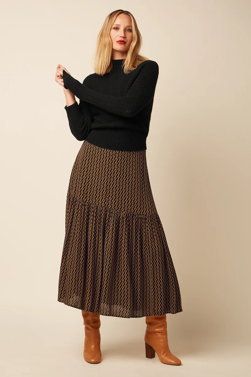 Tara Skirt Turi Woven