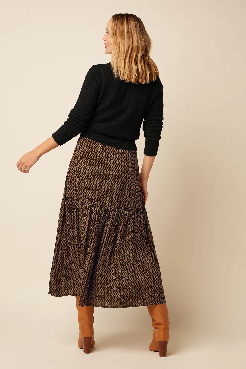 Tara Skirt Turi Woven