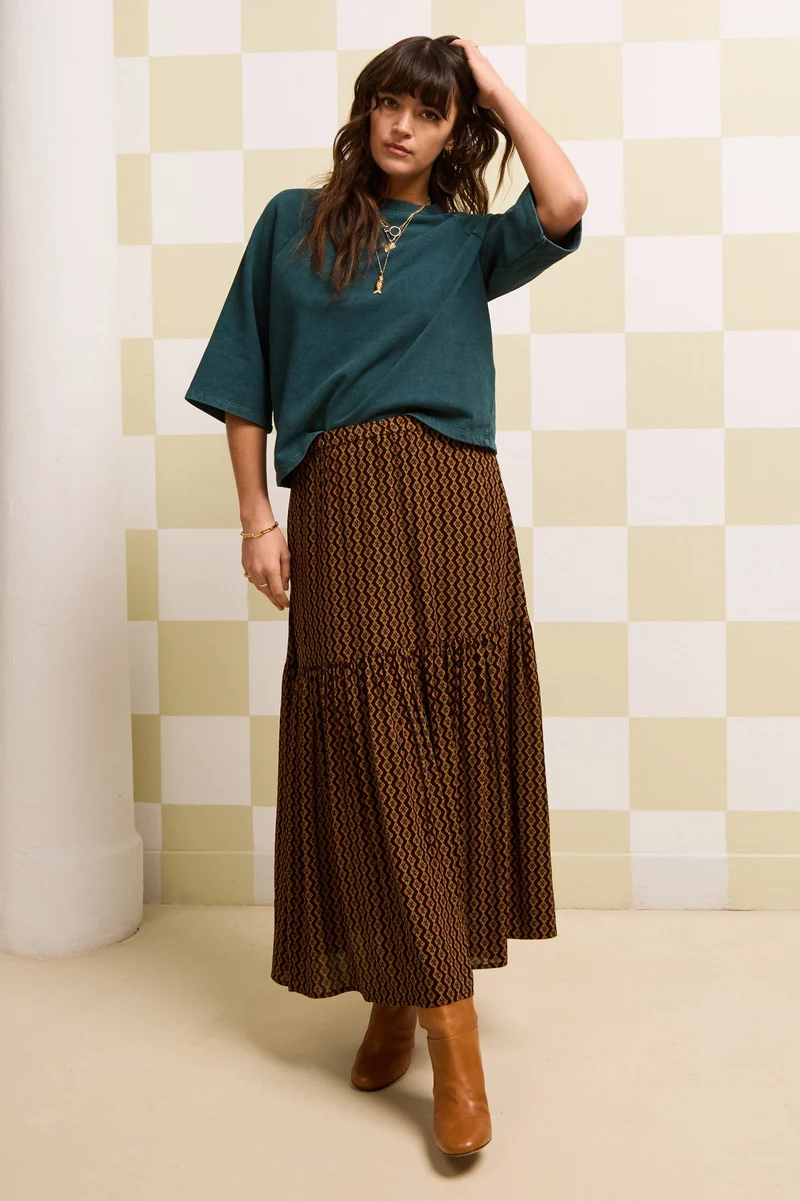 Tara Skirt Turi Woven