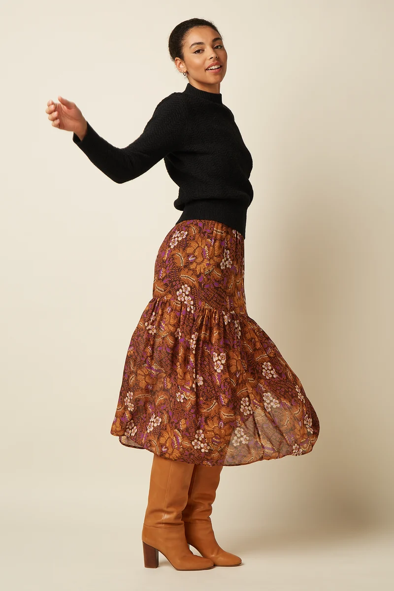 Tara Skirt Myrtle