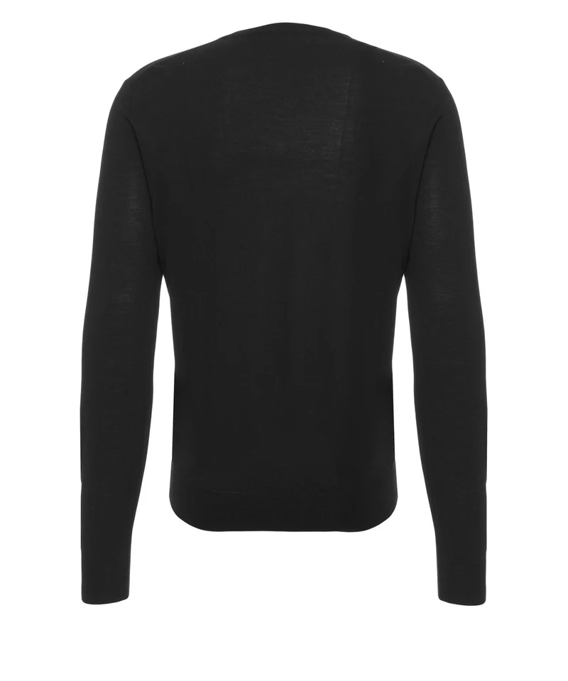 Maglione con scollo a V