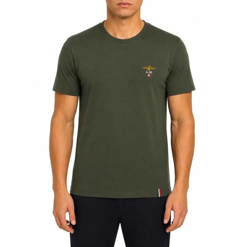 Aeronautica Militare Herren Baumwollunterwäsche Weiß