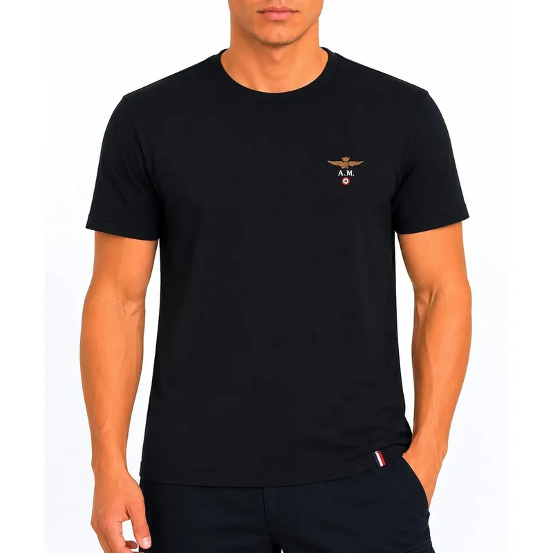 Aeronautica Militare Herren Baumwollunterwäsche Weiß