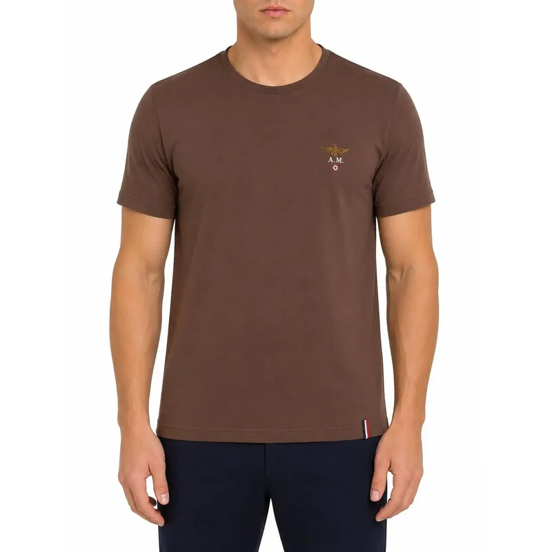 Aeronautica Militare Herren Baumwollunterwäsche Weiß