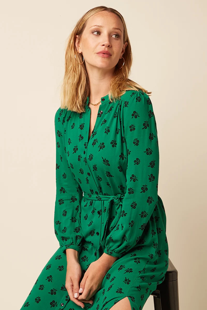 Stella Midi Dress Farlane