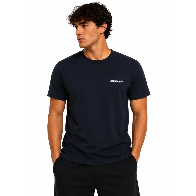 Palm Angels Herren-Unterwäsche aus schwarzer Baumwolle, kurze Passform