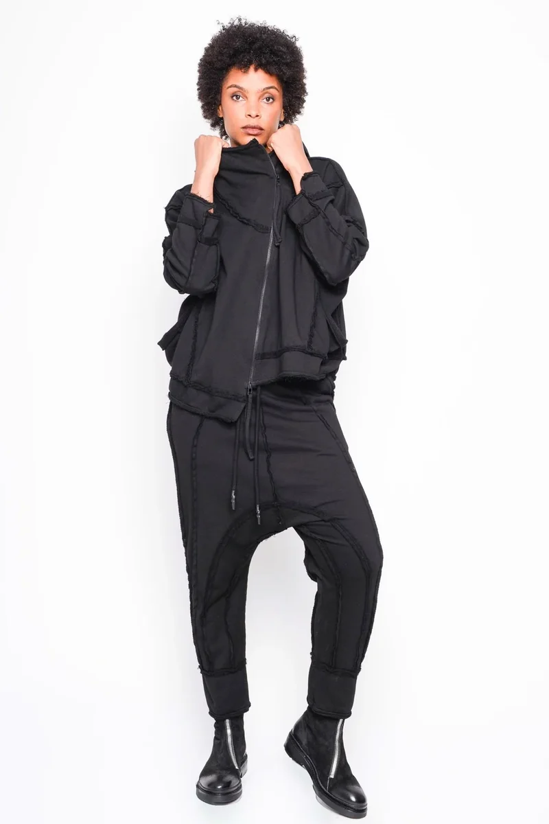 Black by K&M Sweatjacke