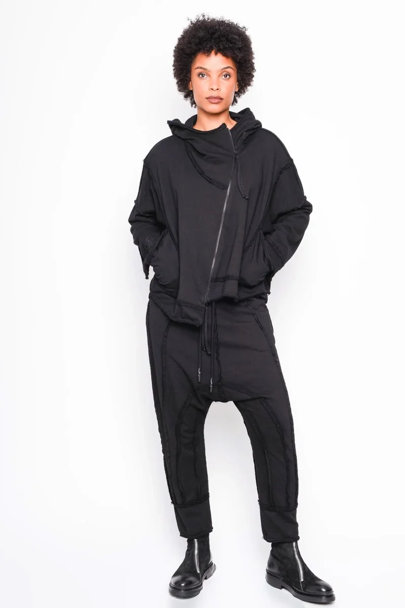 Black by K&M Sweatjacke