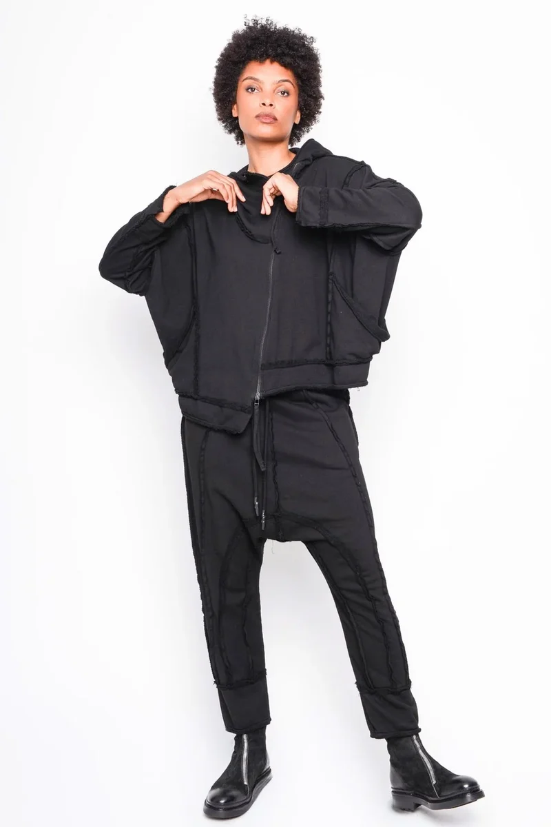 Black by K&M Sweatjacke