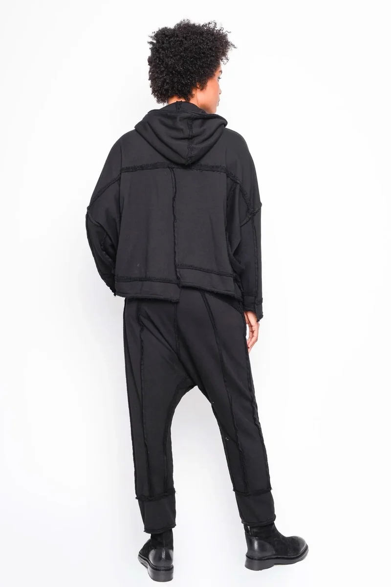 Black by K&M Sweatjacke