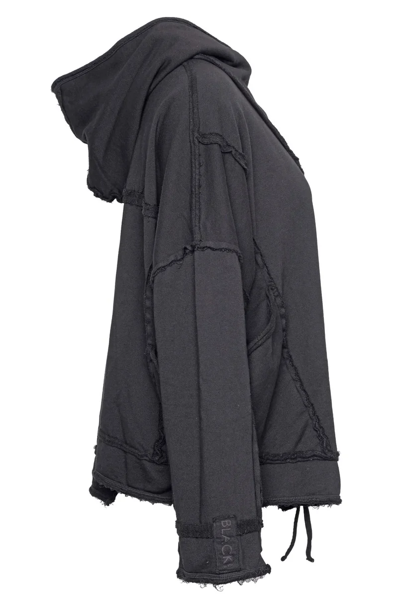 Black by K&M Sweatjacke