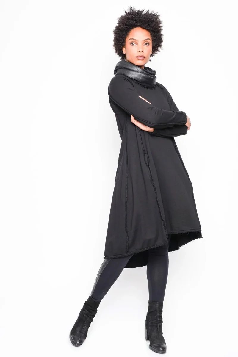Black by K&M Sweatkleid