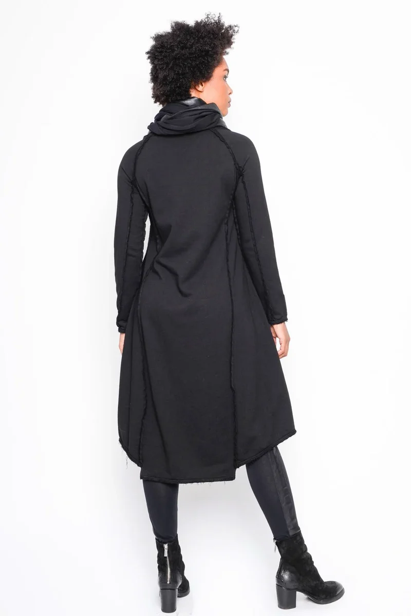 Black by K&M Sweatkleid
