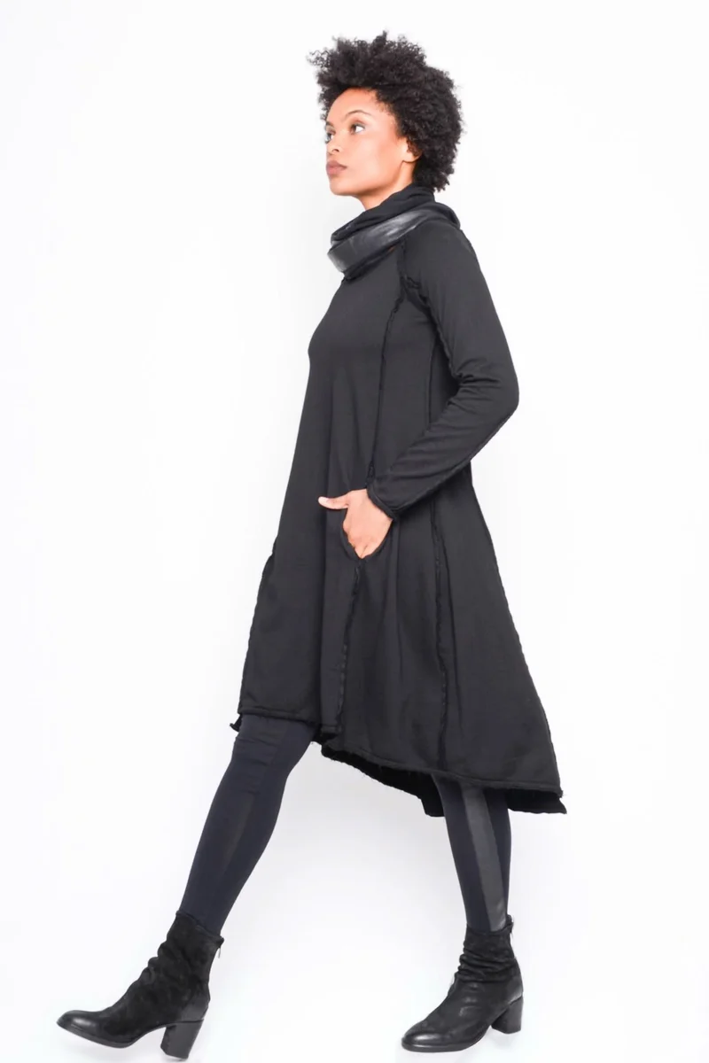 Black by K&M Sweatkleid