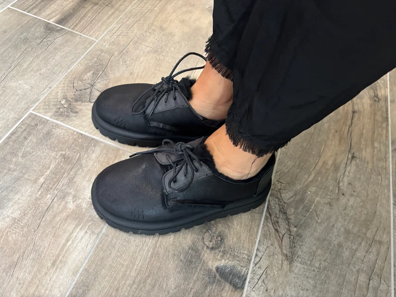 Papucei Lammfellschuhe