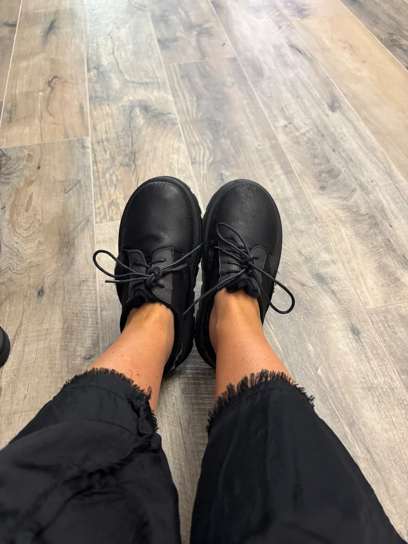 Papucei Lammfellschuhe