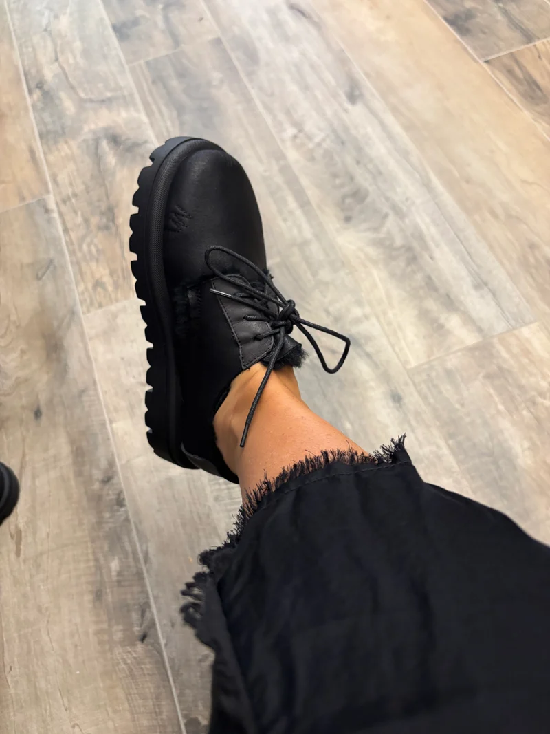 Papucei Lammfellschuhe