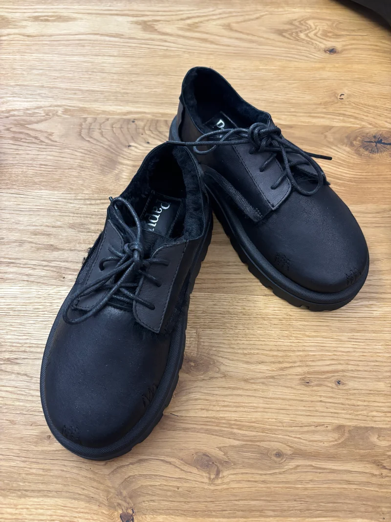 Papucei Lammfellschuhe